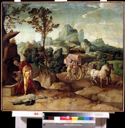 Die Taufe von Jan van Scorel