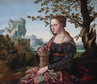 Maria Magdalena, ca. 1530 von Jan van Scorel