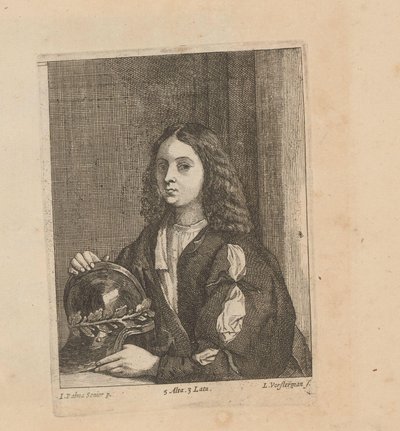 Porträt eines unbekannten Mannes mit Barett von Jan van Troyen