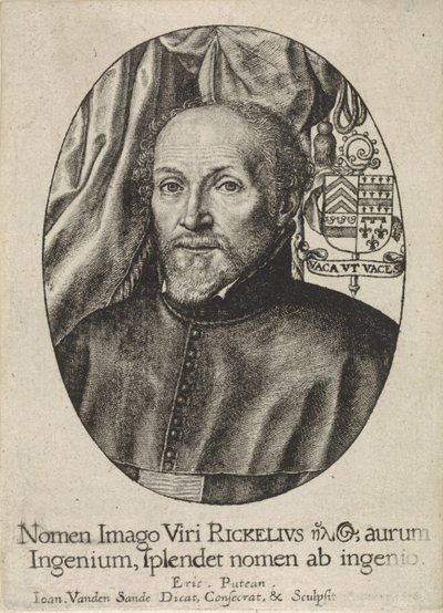 Porträt des Theologen Dionysius Ryckel von Jan van de Sande