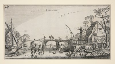 Die Monate, Satz von zwölf von Jan van de Velde II