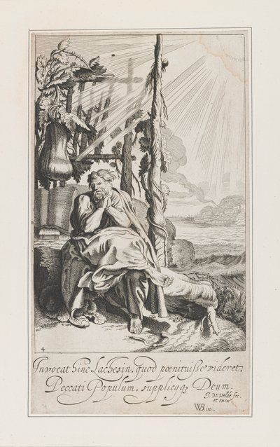 Die Geschichte von Jona von Jan van de Velde II