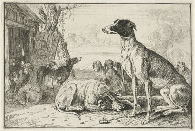 Hundezwinger von Jan van den Hecke