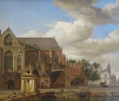 Stadtansicht von Jan van der Heyden