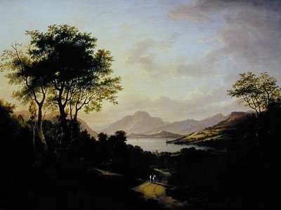 Weitreichender Blick auf Loch Lomond, in der Nähe von Dumbarton von Jane Nasmyth