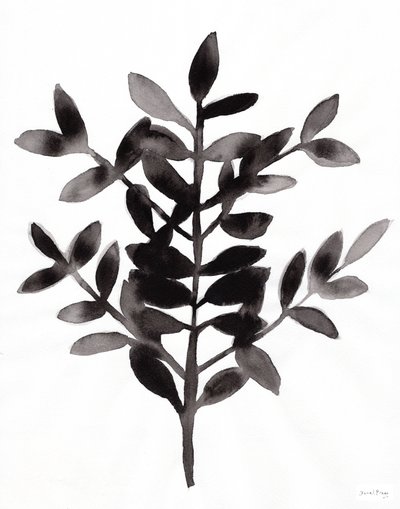Botanisch mit Nagi Farn III von Janel Bragg