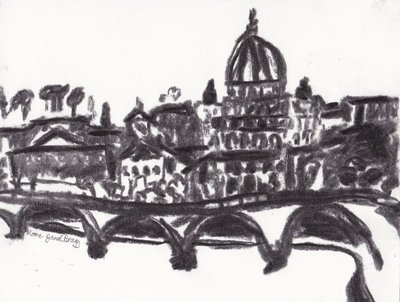 Petersdom Rom, ca. 2014 von Janel Bragg