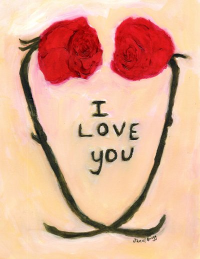 Valentine, ca. 2020 von Janel Bragg