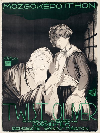 Plakat für den Stummfilm 