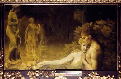 Das Goldene Zeitalter. Gemälde von János Vaszary von János Vaszary