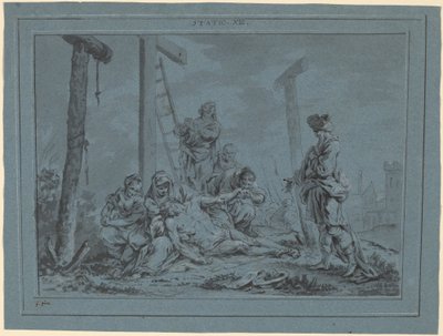 Die Klage (STATIO XIII) von Januarius Zick