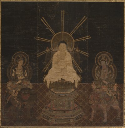 Shakyamuni-Triade von Japan, Kamakura period