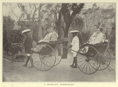 Ein Morgenspaziergang von Japanese Photographer
