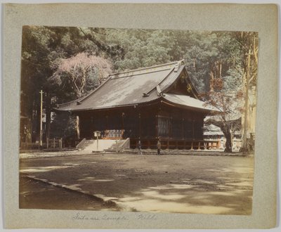 Futa-ara Tempel, Nikko, Japan von Japanese Photographer