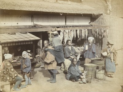 Marktplatz in Japan von Japanese Photographer