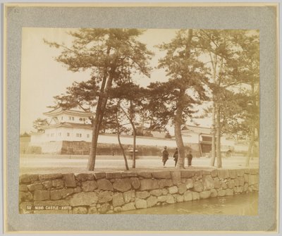 Nijō-Schloss, Kyoto, Japan von Japanese Photographer