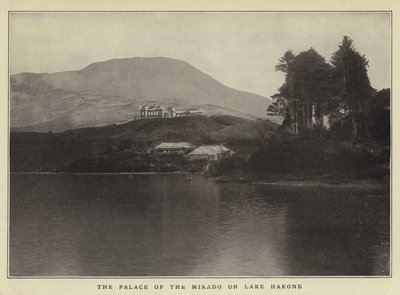 Der Palast des Mikado am Hakone-See von Japanese Photographer