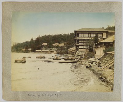 Dorf Chuzenji, Nikko, Japan von Japanese Photographer