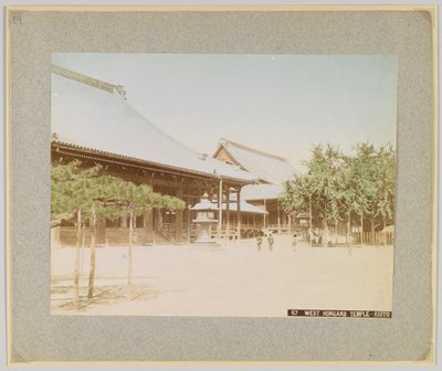West Honganji Tempel, Kyoto, Japan von Japanese Photographer