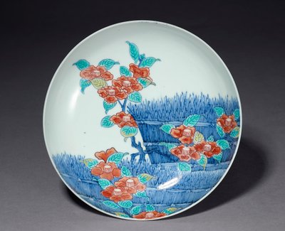 Schale, frühes 18. Jahrhundert von Japanese School