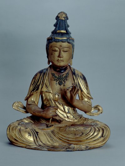 Miroku Bosatsu von Japanese School