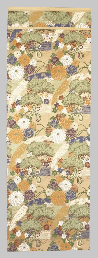 Obi-Fragment von Japanese School