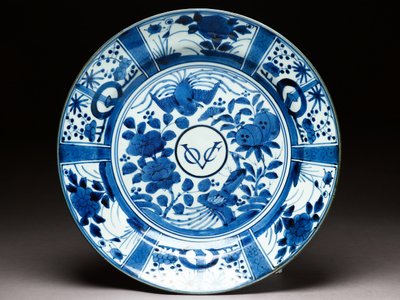 Teller, Edo-Periode von Japanese School