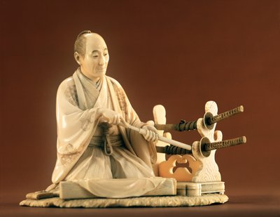 Samurai, Okinomo, Edo-Periode (1603-1868) von Japanese School