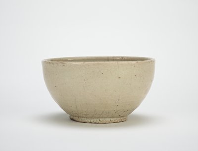 Servierschale, möglicherweise Hagi Ware, Servierschale (Hachi) von Japanese School