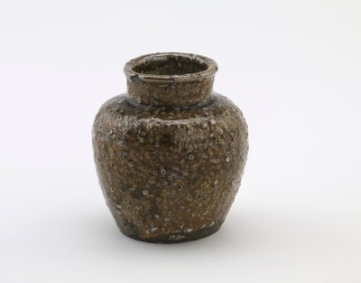 Kleine Teekeramik für den kommerziellen Gebrauch, Shigaraki, Shiga-Präfektur, Meiji-Ära von Japanese School