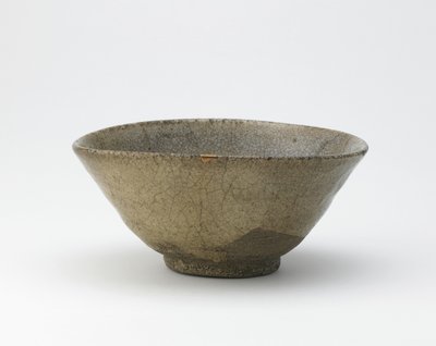 Teeschale, Matsue, Shimane Präfektur, Edo-Periode von Japanese School