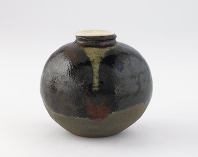 Teedose, Bunrin-Typ, Kyoto, Kyoto-fu, Edo-Zeit von Japanese School