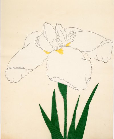 Tsuru-No-Kegoromo, Nr. 33, 1890 von Japanese School