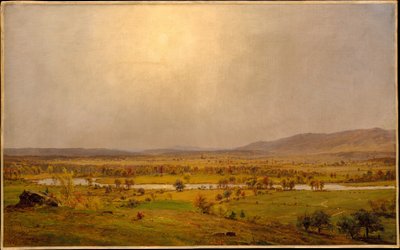 Pompton Plains, New Jersey von Jasper Francis Cropsey