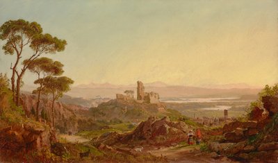Ruinen in Narni, Italien 1875 von Jasper Francis Cropsey