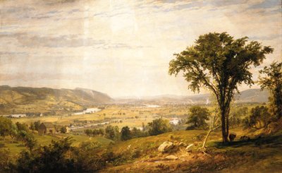 Wyoming Valley, Pennsylvania, 1864 von Jasper Francis Cropsey