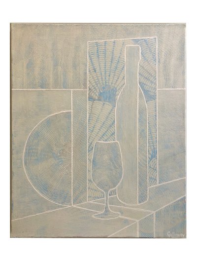 Saint Jaques et Vin Blanc von Jasper Galloway