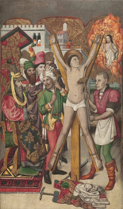 Heiliger Vinzenz auf der Folterbank von Jaume Huguet