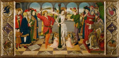 Die Geißelung von Jaume Huguet