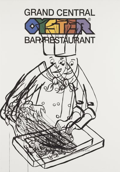 Austernbar, 2015 von Jay Batlle