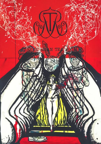 Russisches Teebeutelzimmer II, 2016 von Jay Batlle