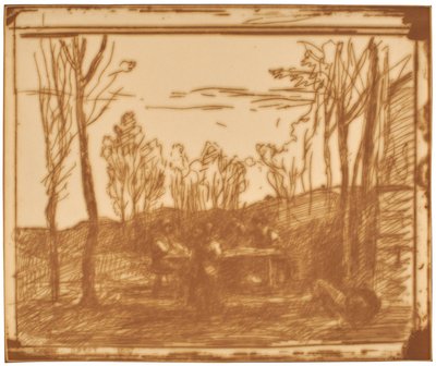 Mittagessen auf der Lichtung von Jean-Baptiste-Camille Corot