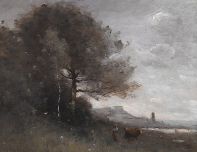 Erinnerung an Italien von Jean-Baptiste-Camille Corot