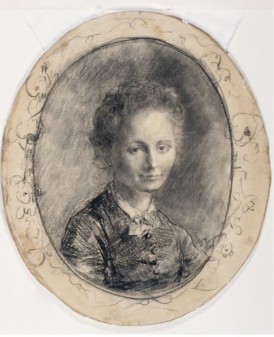 Porträt von Mademoiselle de Montfort von Jean-Baptiste Carpeaux