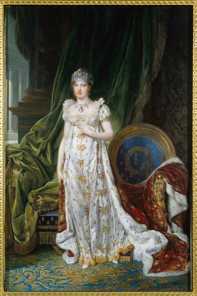 Kaiserin Marie Louise von Jean-Baptiste Isabey