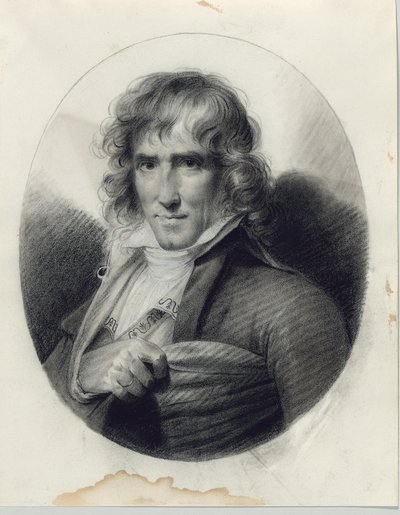 Porträt des Künstlers Joseph Chinard von Jean-Baptiste Isabey