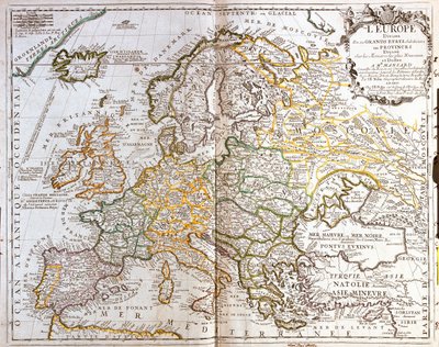 Europa von Jean-Baptiste Nolin