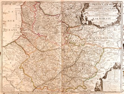 Nord-Pas-de-Calais, Picardie, Obernormandie, Frankreich von Jean-Baptiste Nolin