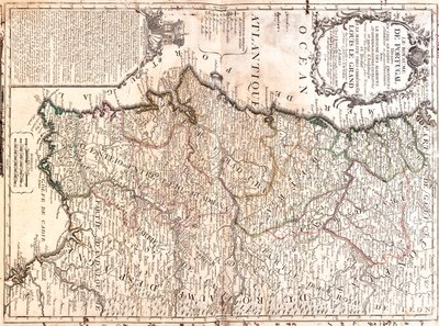 Portugal von Jean Baptiste Nolin