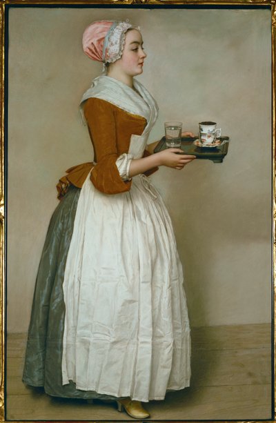 La Chocolatiere von Jean-Etienne Liotard